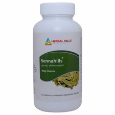 Herbal Hills Senna (120 Capsules) FREE DELIVERY picture