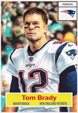 Tom Brady 2026 NFL Living Set #1 New England Patriots PRESALE picture