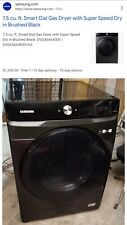 Samsung Smart Dryer DVG45A6400V picture