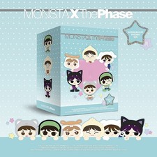 MONSTA X [THE PHASE] EP Album MONMUNGCHI FRIENDS RANDOM Ver/QR+Keyring+Card+GIFT picture