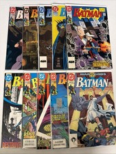 Batman #470 471 472 473 474 475 476 477 478 479 DC Comics Lot Run Set F/VF *X10 picture
