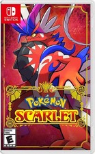 Pokemon Scarlet , Nintendo Switch [Physical] New and Sealed Cart 🎁Kids Gift picture