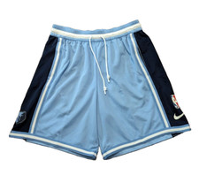 Nike Memphis Grizzlies NBA Team Issued Practice Shorts Mens 2XL Tall DN7444-419 picture
