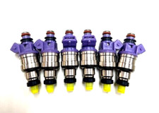 Reman Oem Fuel Injector Set For 1993-1995 Ford Taurus 3.2L Vin P SHO 195500-2630 picture