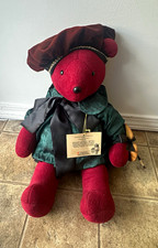 Vintage 1987 North American Bear Co VIB Rembearandt Artist Bear 21” Tag Palette picture