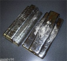 1 Pound TIN metal Ingot 99.97% pure element Bullion - 453.6+ grams lb BAR picture