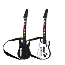 Wireless Guitar for Nintendo Wii / U Compatible with All Guitar Hero games picture