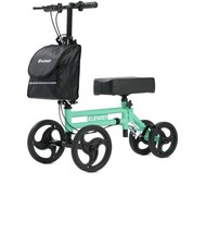 ELENKER YF9005F Steerable Knee Walker Scooter Crutch Alternative Green picture