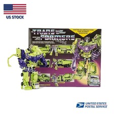 Transformers G1 Constructicon Devastator Figures With Box, Re-Issue Ver. Toys picture