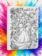 Gardevoir Majesty With her Children 4 slot Toploader Laser Engraved Binder picture