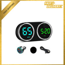 GPS Heads Up Display for Cars Digital Speedometer MPH KMH Universal HUD with picture