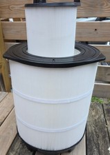 Savener S7M120 System 3 Pool Filter Inner & Outer Replacement Cartridges SR300 picture