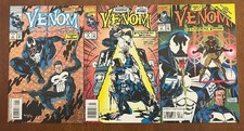 Venom: Funeral Pyre #1-3 NM 9.2 Complete Set Marvel Comics 1993 picture