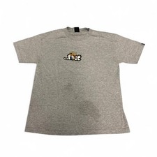 90s Vintage Lost Industries Grey Skateboarding Eye Graphic Tee, Mens Size Large picture