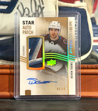 Upper Deck 2023-24 Premier Star Auto Patch Gold Devon Toews Avalanche #AV-DT /10 picture