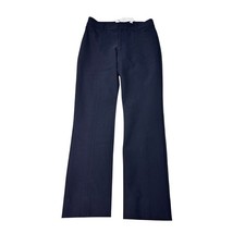 NWT Vince High Rise Cigarette Pants Navy Blue Tailored Trousers Womens 8 W30 L30 picture