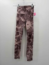 Pre-Owned Lululemon Gray Size 2 Legging Athletic Pants picture