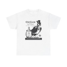 1935 Vintage Liquor Apparel Old Crow Bourbon Tee, Kentucky Whiskey Shirt, Retro picture