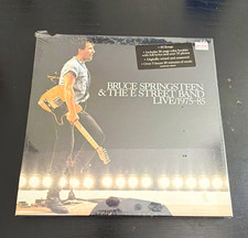 Bruce Springsteen E Street Band Live/1975-85 5LP Vinyl Box Set Sealed with Hype picture