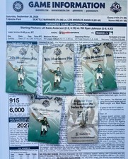 One (1) Seattle Mariners 2026 '20s Pin Night Cal Raleigh SGA 9/26/26, giveaway 7 picture