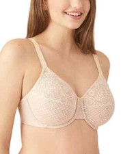 Wacoal Women's Visual Effects Minimizer Bra 857210 Size 30G Tan NWT picture