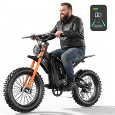 ASKGO Electric Dirt Bike 3500W Peak Electric Motorcycle 48V 21AH 37MPH picture