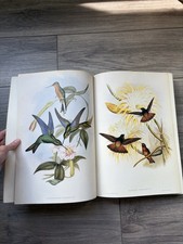 John Gould’s Hummingbirds 1990 Wellfleet Press 418 Color Plates Hardcover picture
