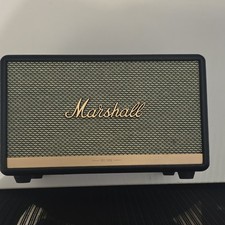 Marshall Acton II Bluetooth Portable Speaker 60W 2.1 Channel Black/Gold picture