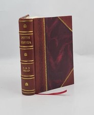 Pistis Sophia 1896 By Mead, G. R. S. (George Robert Stow) [Leather Bound] picture
