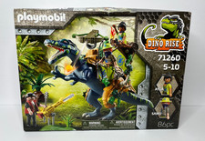 PLAYMOBIL Dino Rise Set 71260 86pc Recommended Age 5-10 Age Level 4-7 picture