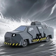 Storm Chaser Titus Tornado Intercept Vehicle Model, Collectible Gift picture