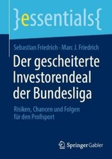 Sebastian Friedrich Mar Der gescheiterte Investorendeal  (Paperback) (UK IMPORT) picture