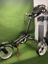 Caddytek Lite Auto +360 3 Wheel Push Golf Cart - Dark Gray picture