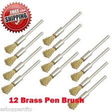 12  Rotary Brass Wire Brush Dremel 8220-2/28 395 4000 1/8