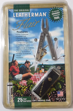 🔥🔥 Leatherman Flair Rare Retired Picnic Multi Tool Collectable New In Blister picture