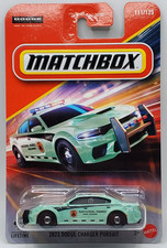2026 Matchbox 2023 Dodge Charger Pursuit National Parks Park Ranger #111 picture