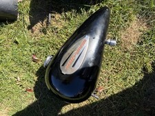 Harley Davidson Vintage OG 1961-1962 Split Tanks picture
