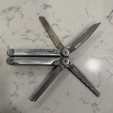 Leatherman Wave Multi-Tool Good Used Condition No Sheath picture