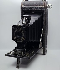 KODAK No 1A Autographic Jr Folding 116 Camera w/ Original Stylus circa 1923-1925 picture