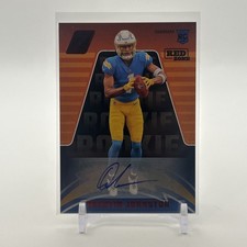 2023 Panini Zenith - Rookies Quentin Johnston #175 Red Zone Autographs (AU, RC) picture
