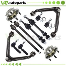 12x Control Arm Ball Joint Wheel Bearning Hub For 02-05 Dodge Ram 1500 Non ABS picture