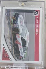 2019 Kevin Harvick Donruss Buy Back #1/5 Auto Signed Hand Numbered 🪙GOLD  picture