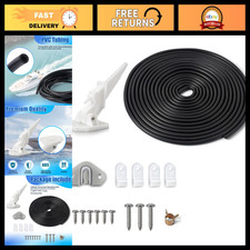 18 Pcs Marine Speedometer Kit, 80mph Max, 20 FT Tube, Boat Accessories picture