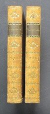 Maria Edgeworth: Patronage Volumes I & II 1814 / Half Leather Bindings London picture