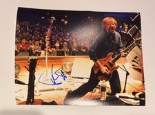 Trey Anastasio PHISH Band Music Star Signed Autographed 8x10 Photo picture