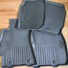 Subaru OEM All Weather Winter Floor Mats For 2015-2019 Outback / Legacy GENUINE picture