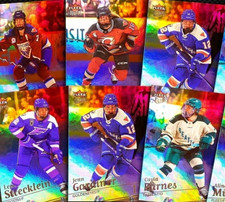 2025-26 Fleer Ultra PWHL Hockey Rainbow Foil Holo Singles Rookies & Vets Choose picture