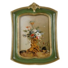 Kangce Vintage Picture Frame 4x6 Antique Ornate Photo Frame Tabletop and Wall... picture