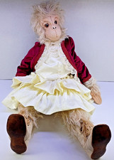 Ashenberry Abigail Monkey Mohair Judith Anderson Eppolito Signed 2006 24in picture