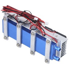 Powerful 12V 288W Thermoelectric for peltier Cooler for Refrigeration 4 Chip picture